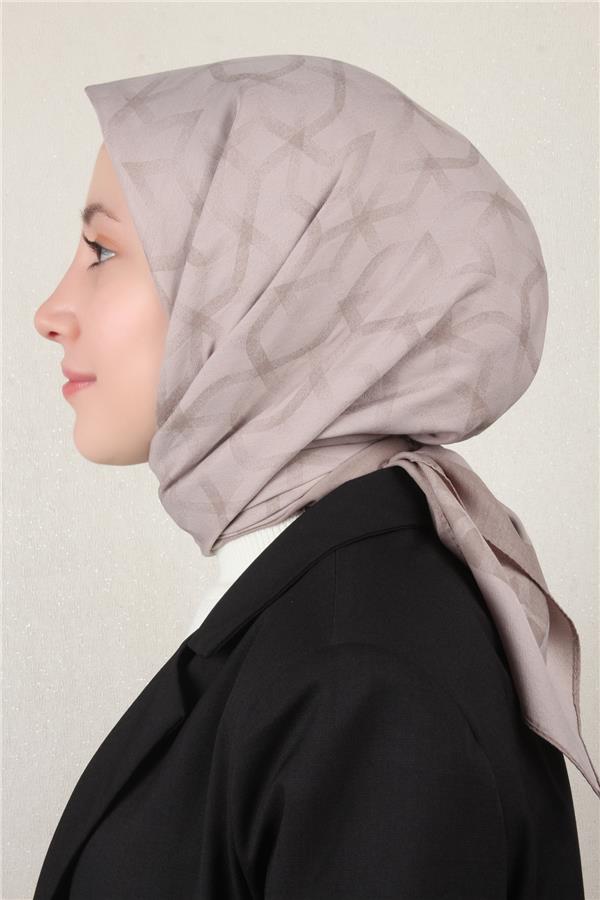 Aker Karma Eşarp 1040600-970 Vizon