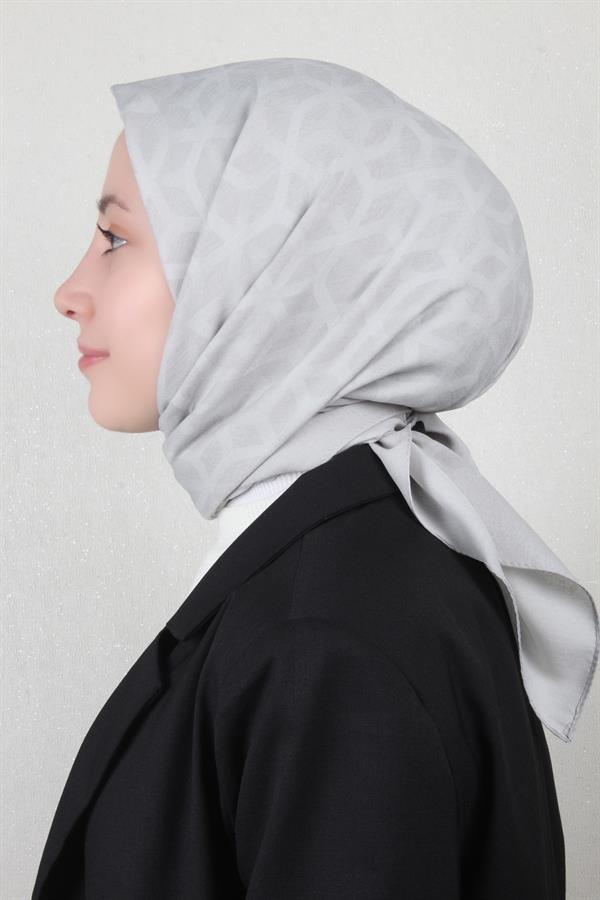 Aker Karma Eşarp 1040600-971 Açık Gri