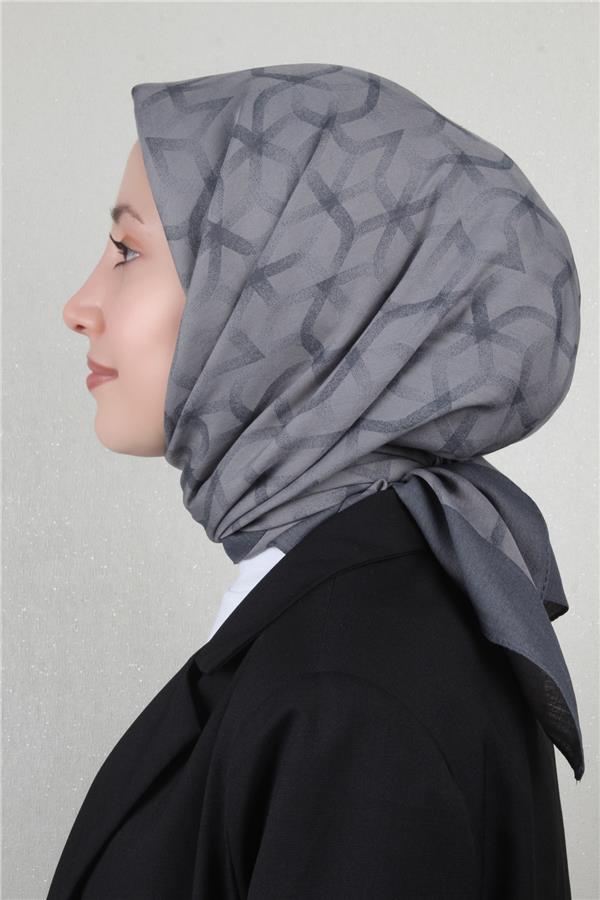 Aker Karma Eşarp 1040600-974 Gri