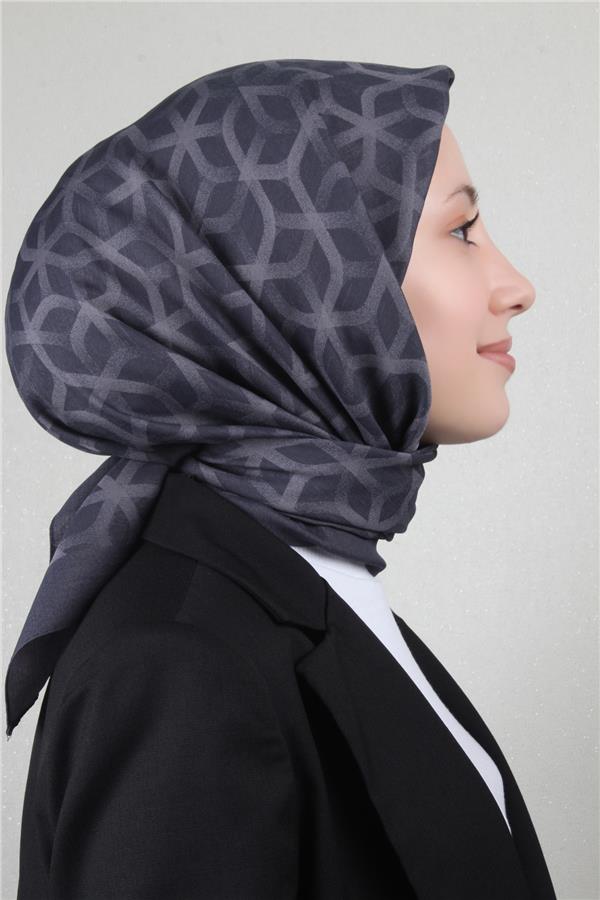 Aker Karma Eşarp 1040600-976 Antrasit