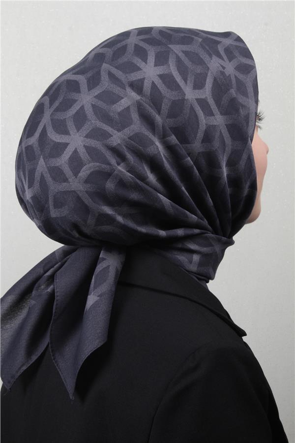 Aker Karma Eşarp 1040600-976 Antrasit
