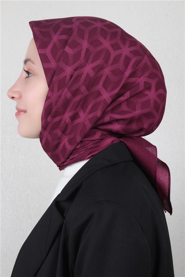 Aker Karma Eşarp 1040600-992 Mürdüm