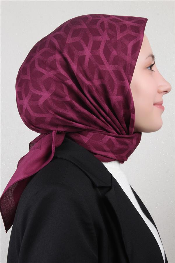 Aker Karma Eşarp 1040600-992 Mürdüm