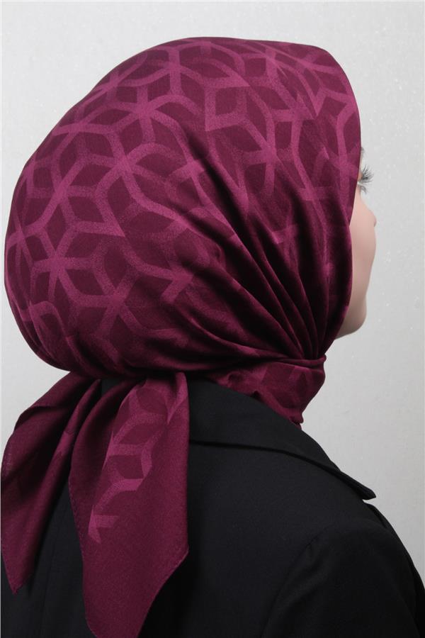 Aker Karma Eşarp 1040600-992 Mürdüm