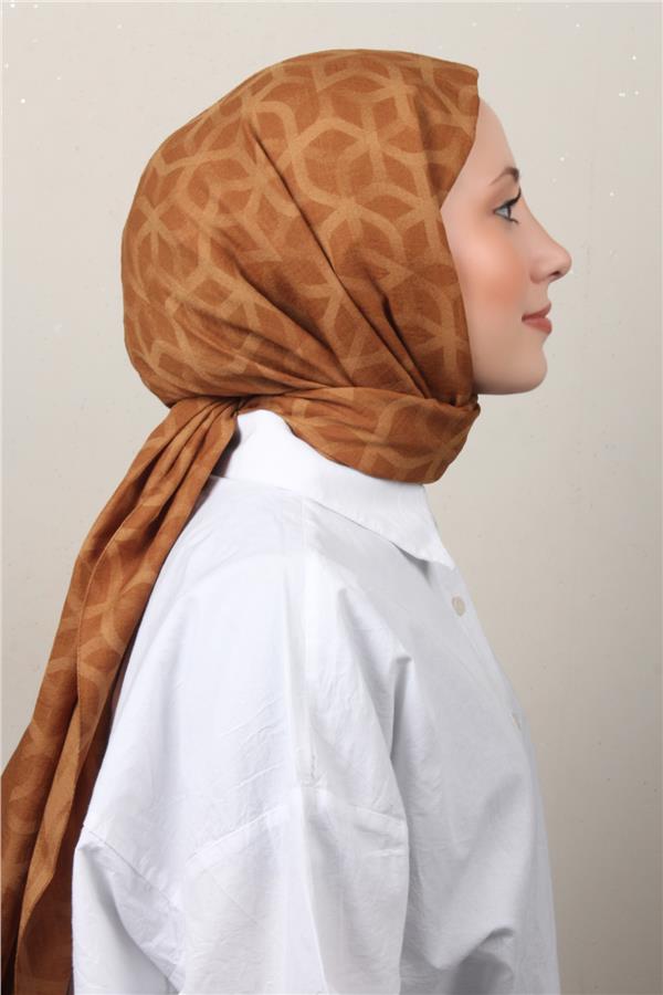 Aker Karma Şal 1040500-30 Karamel 