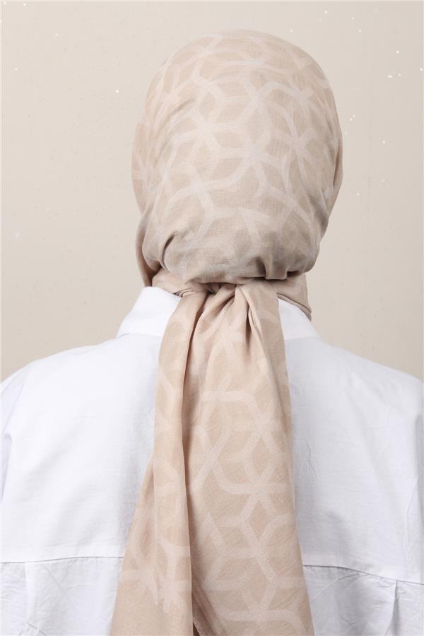 Aker Karma Şal 1040500-33 Bej
