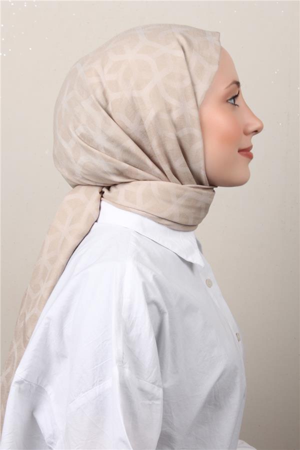 Aker Karma Şal 1040500-33 Bej