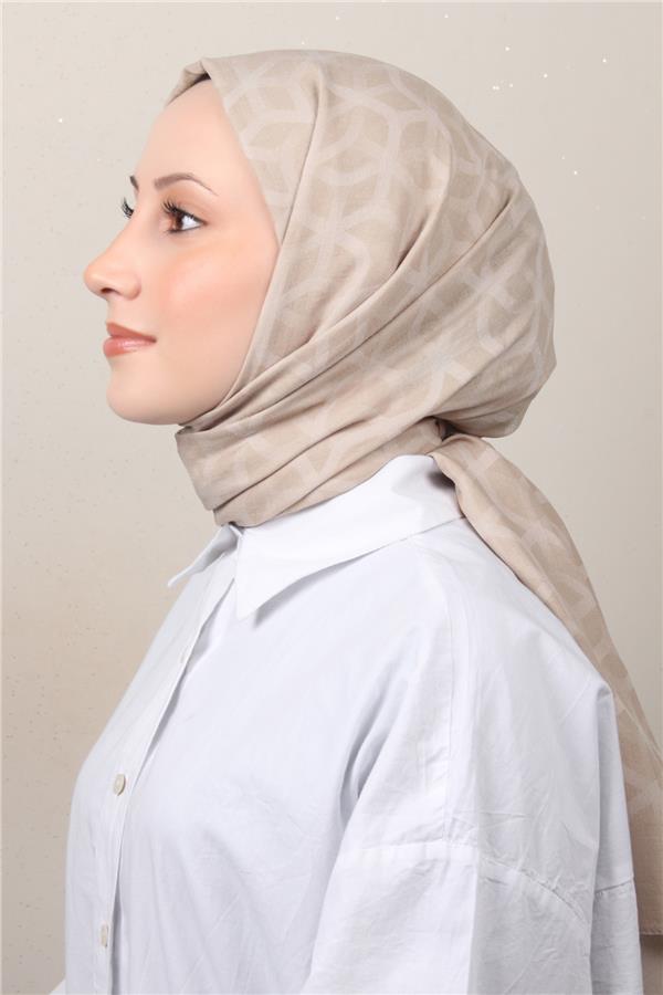 Aker Karma Şal 1040500-33 Bej