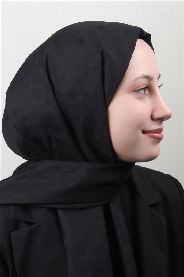 Aker Karma Şal 1040500-911 Siyah