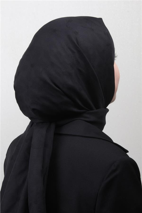 Aker Karma Şal 1040500-911 Siyah