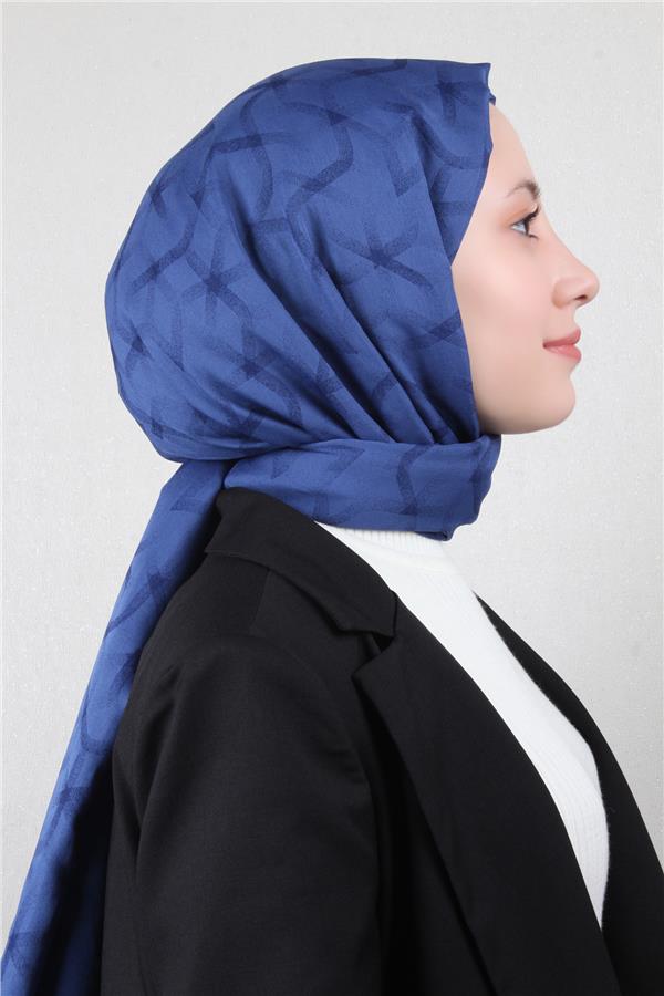 Aker Karma Şal 1040500-923 İndigo