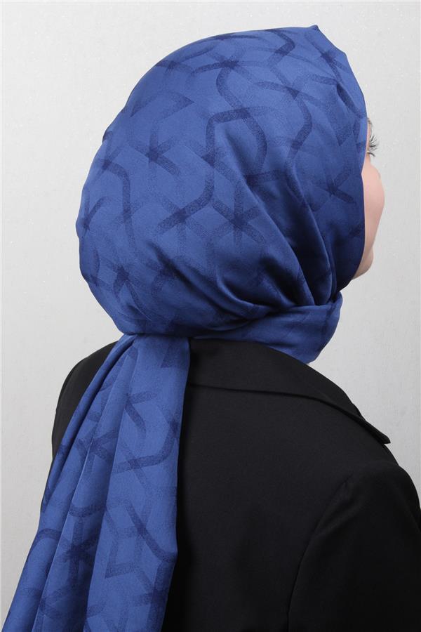 Aker Karma Şal 1040500-923 İndigo