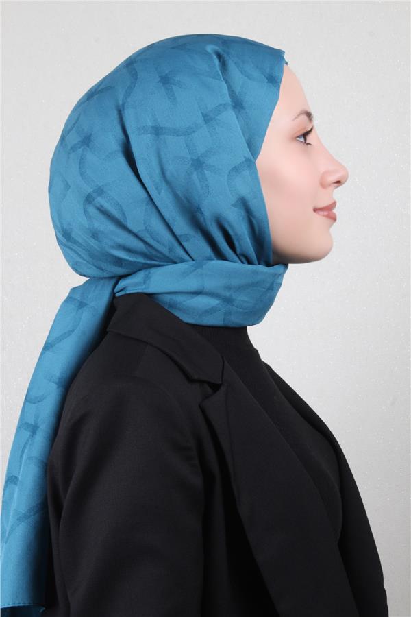 Aker Karma Şal 1040500-924 Turkuaz