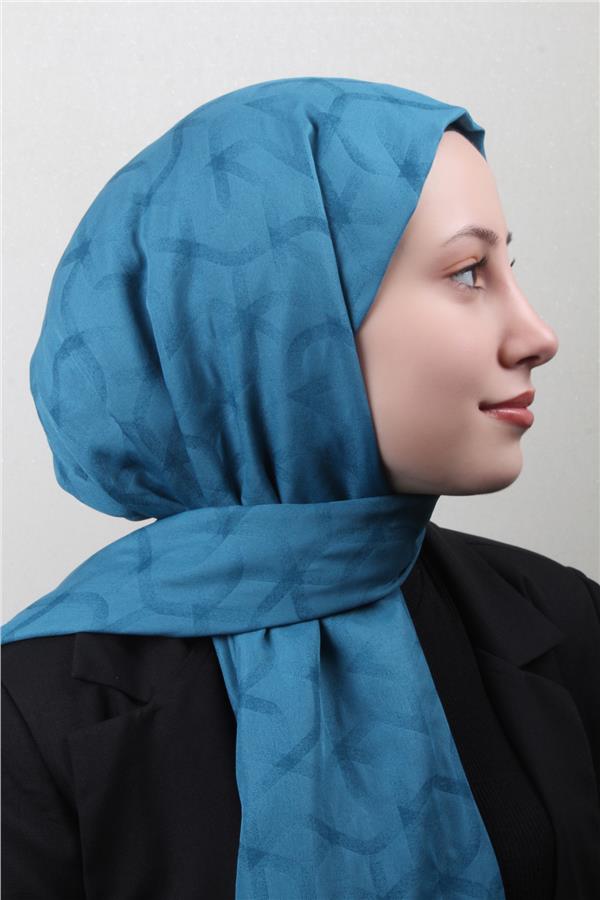 Aker Karma Şal 1040500-924 Turkuaz