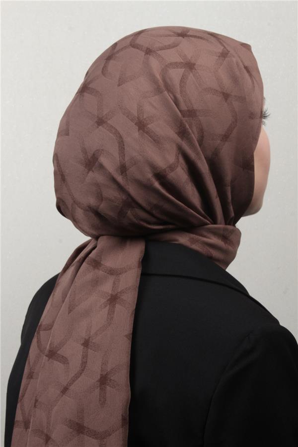 Aker Karma Şal 1040500-931 Kahverengi