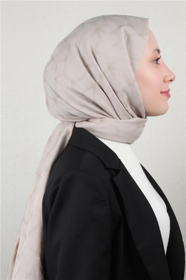 Aker Karma Şal 1040500-932 Bej