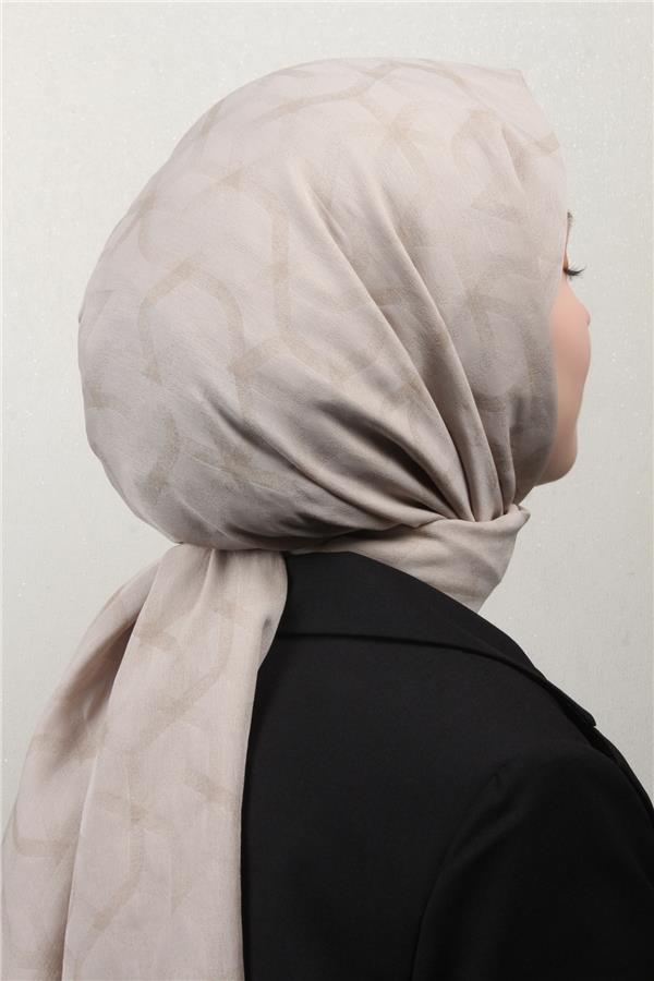 Aker Karma Şal 1040500-932 Bej