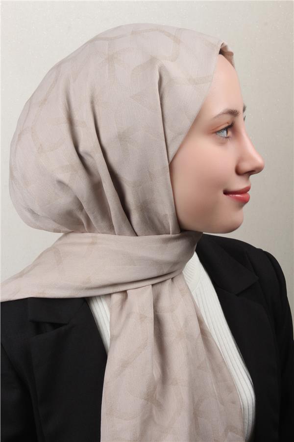 Aker Karma Şal 1040500-932 Bej