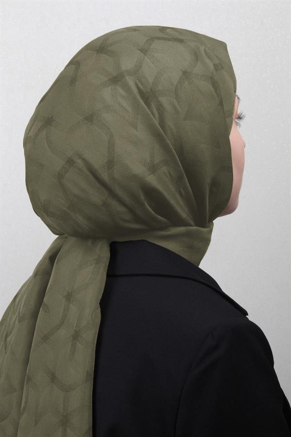 Aker Karma Şal 1040500-951 Haki