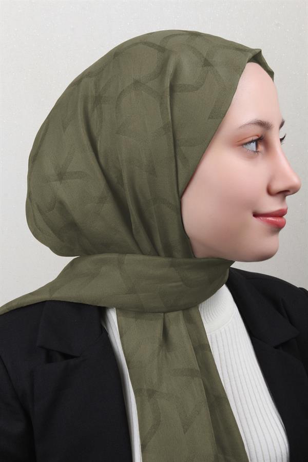 Aker Karma Şal 1040500-951 Haki