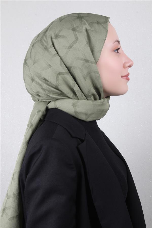 Aker Karma Şal 1040500-952 Haki