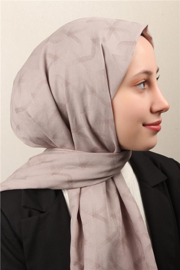 Aker Karma Şal 1040500-970 Vizon
