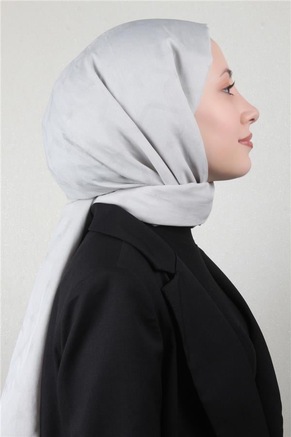 Aker Karma Şal 1040500-971 Açık Gri