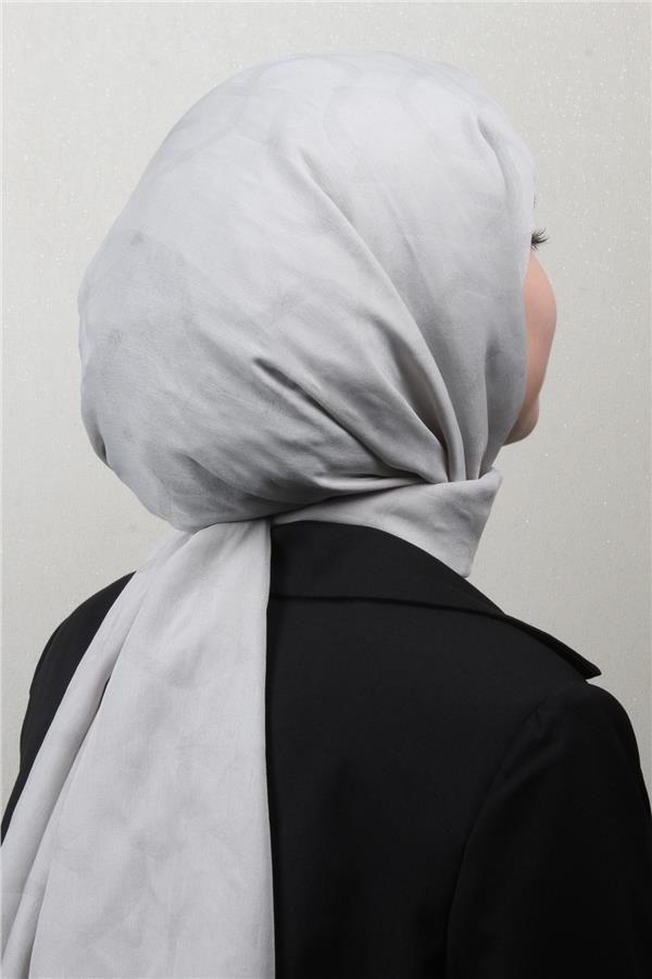 Aker Karma Şal 1040500-971 Açık Gri
