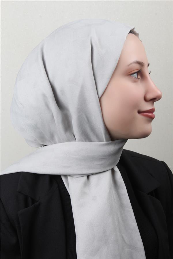 Aker Karma Şal 1040500-971 Açık Gri