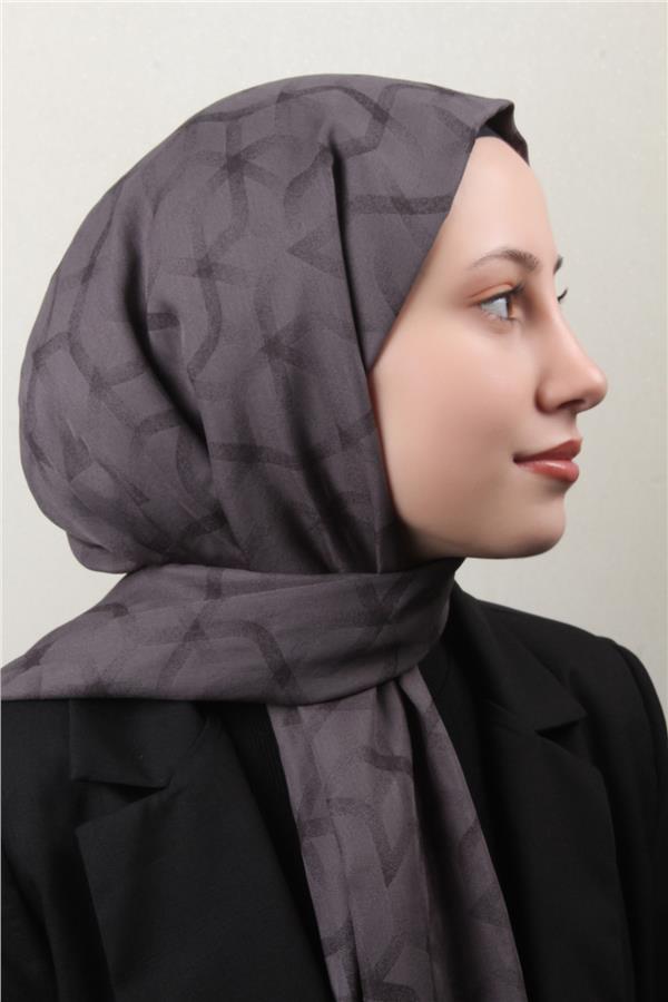 Aker Karma Şal 1040500-976 Antrasit