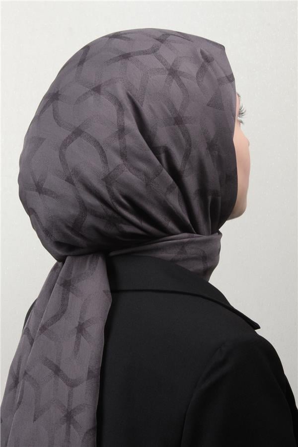 Aker Karma Şal 1040500-976 Antrasit