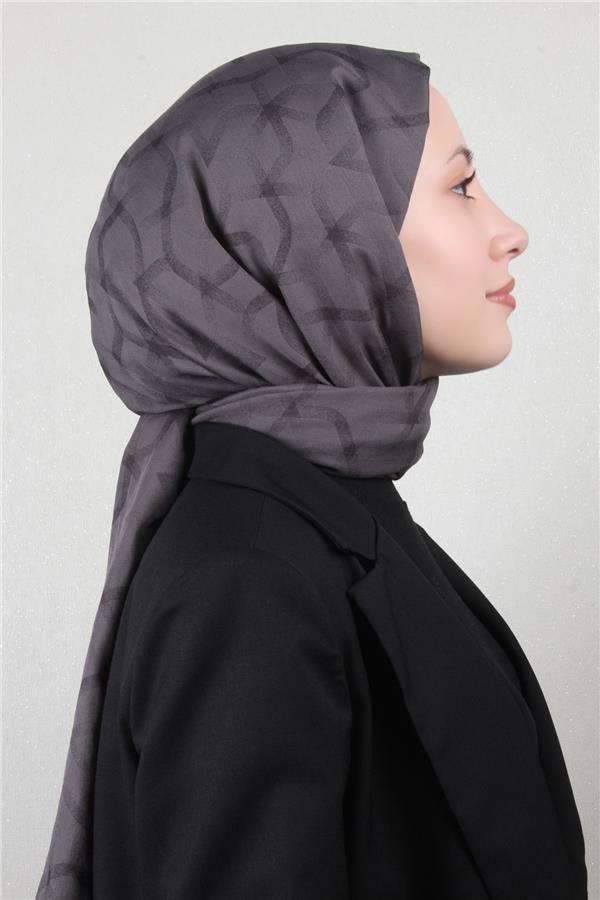 Aker Karma Şal 1040500-976 Antrasit