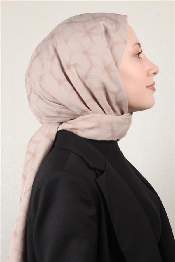Aker Karma Şal 1040500-981 Bej