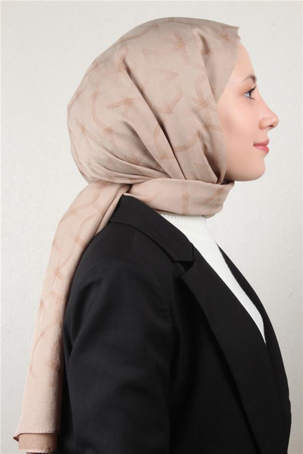 Aker Karma Şal 1040500-982 Sütlü Kahve