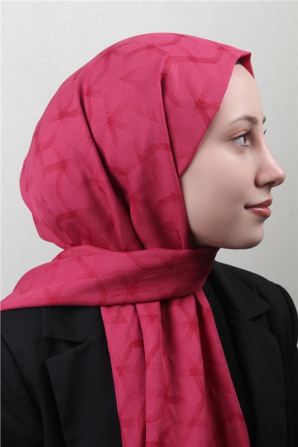 Aker Karma Şal 1040500-991 Fuşya