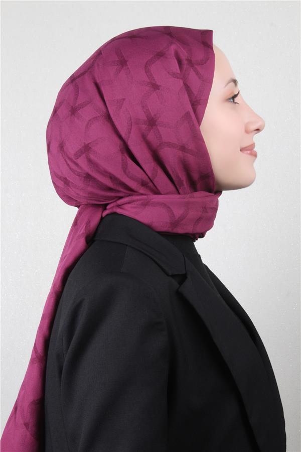 Aker Karma Şal 1040500-992 Mürdüm