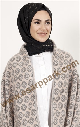 Aker Kışlık Omuz Şalı 9000-1