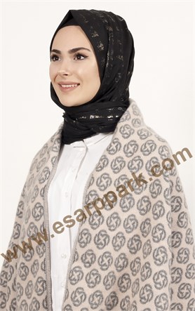 Aker Kışlık Omuz Şalı 9000-1