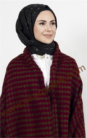 Aker Kışlık Omuz Şalı 9000-10