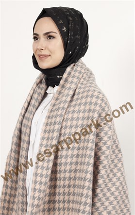 Aker Kışlık Omuz Şalı 9000-11