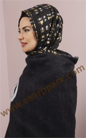 Aker Kışlık Omuz Şalı 9000-13