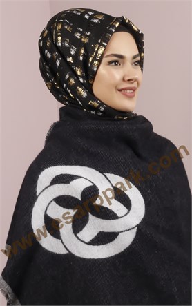 Aker Kışlık Omuz Şalı 9000-13