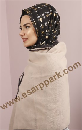 Aker Kışlık Omuz Şalı 9000-14