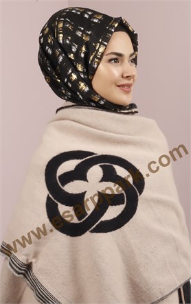 Aker Kışlık Omuz Şalı 9000-14