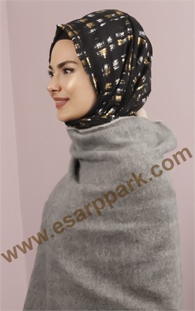 Aker Kışlık Omuz Şalı 9000-15