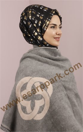 Aker Kışlık Omuz Şalı 9000-15