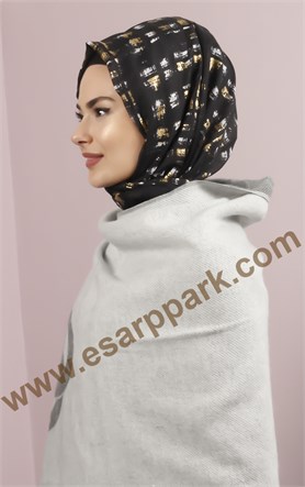 Aker Kışlık Omuz Şalı 9000-16