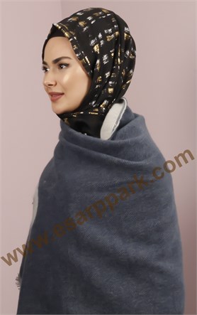 Aker Kışlık Omuz Şalı 9000-17