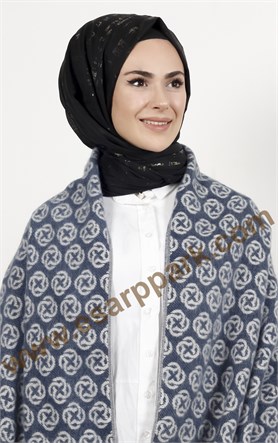 Aker Kışlık Omuz Şalı 9000-2