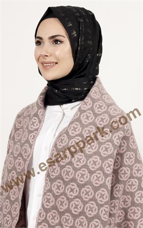 Aker Kışlık Omuz Şalı 9000-4